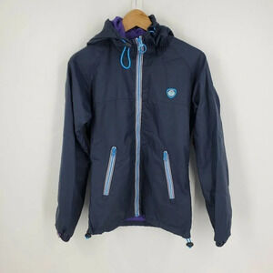 Superdry Sport Hooded Full Zip Windbreaker‎ sz XS